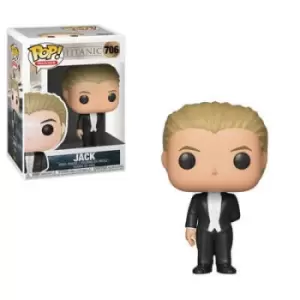 image of Titanic Jack Pop! Vinyl Figure