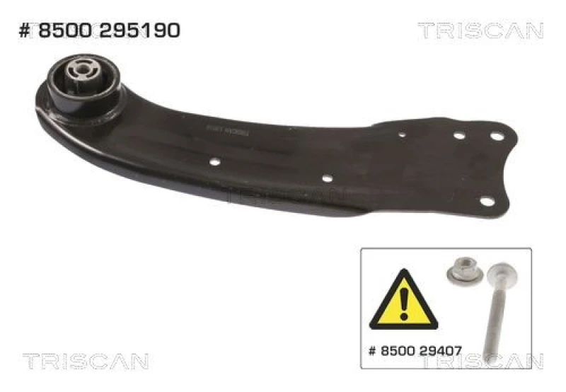 Image of TRISCAN Suspension arm TRISCAN 8500 295190