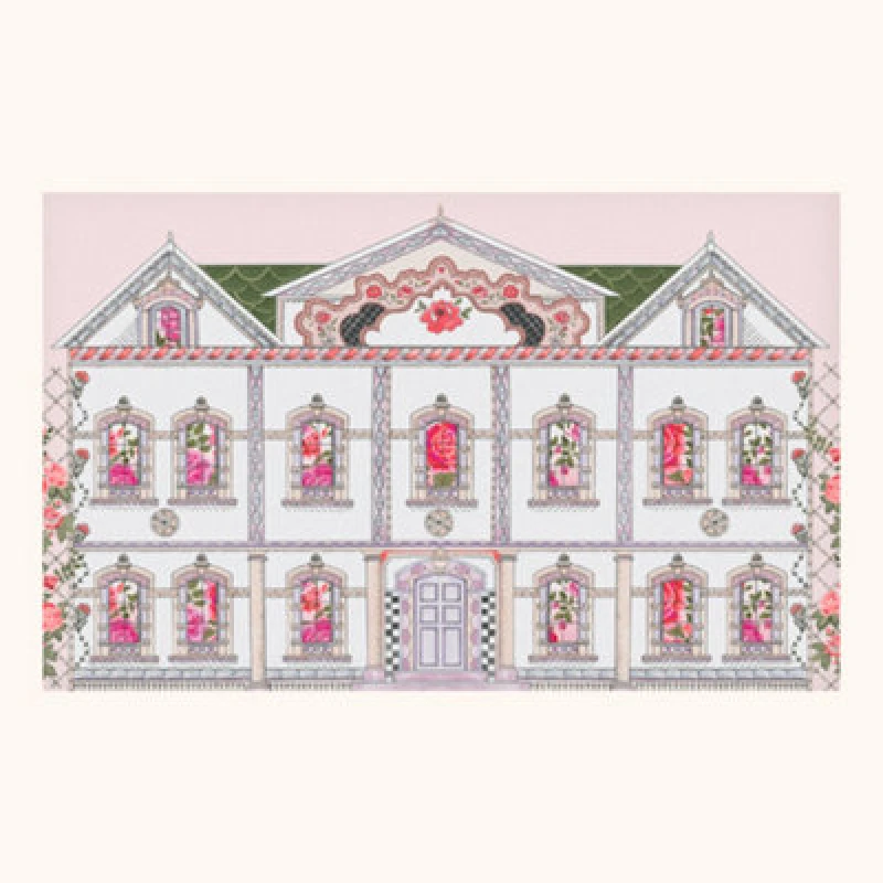 Image of Cath Kidston Doll House Pink Fixed Size Print To Order Mural