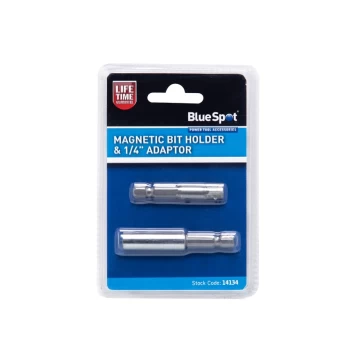Image of Magnetic Bit Holder & 1/4 Adaptor