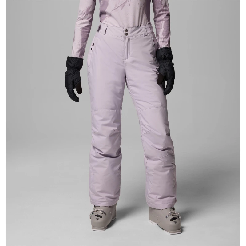 Image of Columbia Shafter Canyon Ski Pants Womens Purple female 10 (S)