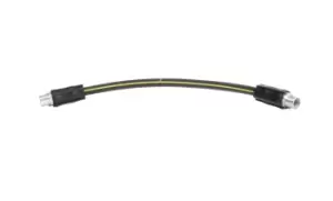 Image of BREMBO Brake Hose AUDI T 85 034 893611707,440019020460 Brake Line,Brake Pipe