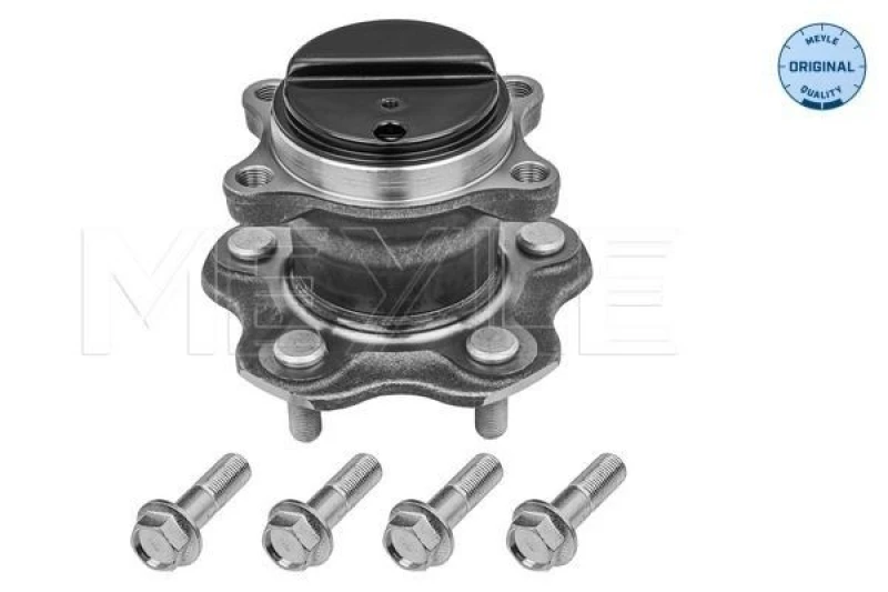 Image of Wheel Hub MEYLE 36-14 752 0001