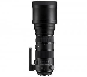 image of Sigma 150-600 mm f/5-6.3 DG OS HSM S Telephoto Zoom Lens for Nikon