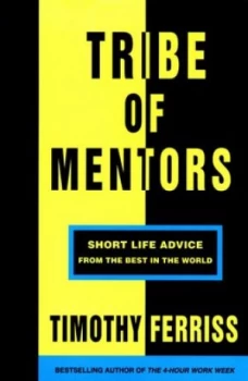 Image of Tribe of Mentors by Timothy Ferriss Book