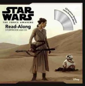 Image of Star Wars the Force Awakens Read-Along Storybook and Cd by Elizabeth Schaefer Book