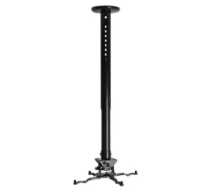 Image of B-Tech Adjustable Drop Projector Mount with Micro-Adjustment
