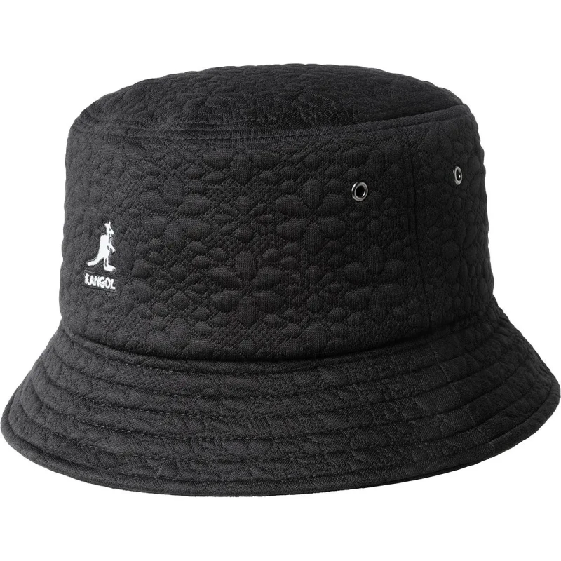 Image of Kangol Bob with headset Kangol Multi Quilt Noir Unisex S