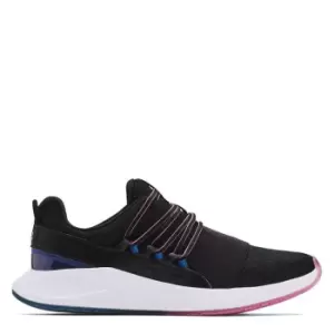 image of Under Armour Charged Breathe Womens Trainers - Black