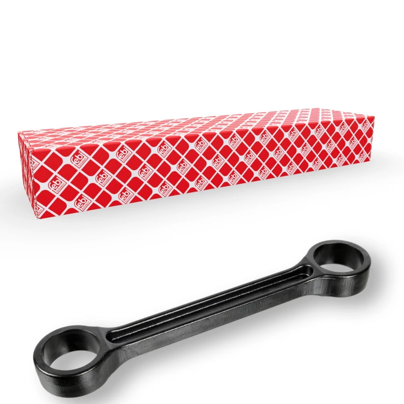 Image of FEBI BILSTEIN 172306 Anti-roll bar link Rear Axle, without rubber mount(s) Link Stabiliser (3229)
