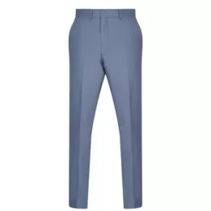 Image of Ted Baker Ainsty Suit Trousers - Blue