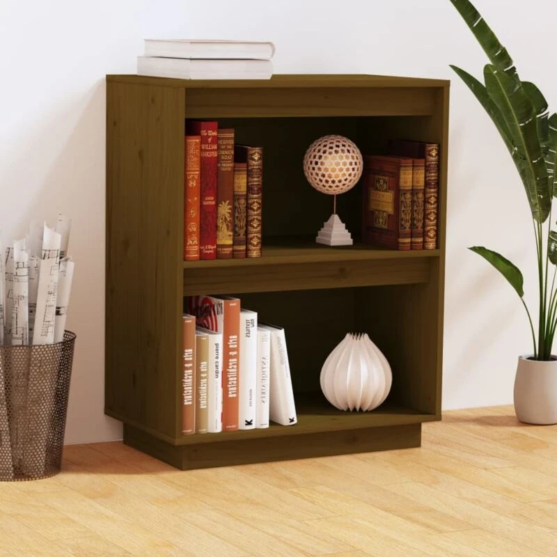 Image of VIDAXL Console Cabinet Honey Brown 60x34x75cm Solid Wood Pine Vidaxl 8720286904602
