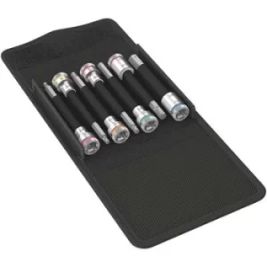 image of Wera 8740 B HF 05003181001 Allen Bit set 7 Piece 3/8 (10 mm)