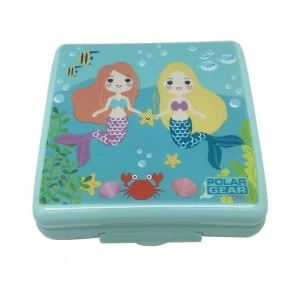 image of Polar Gear Gear Sandwich Box - Mermaid Friends