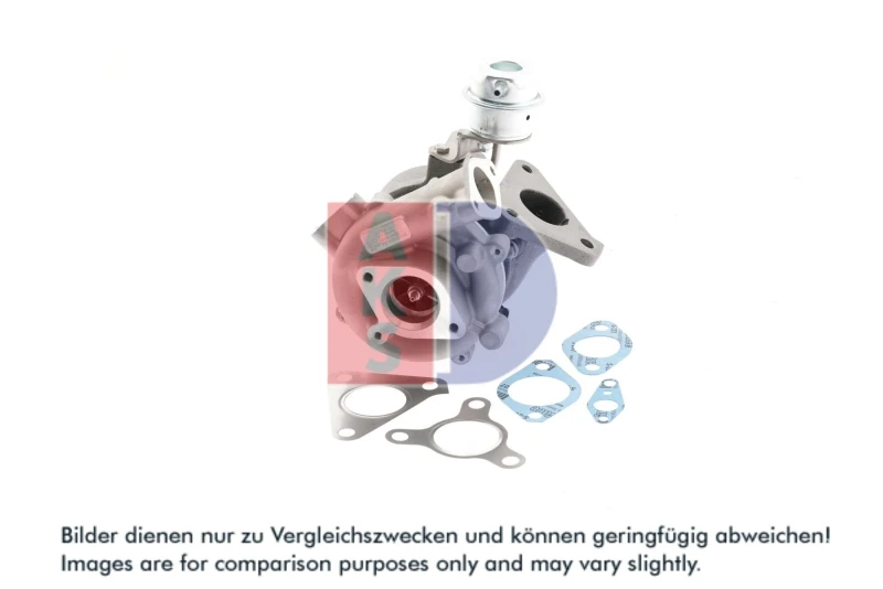 Image of AKS DASIS 075002N Turbocharger with gaskets/seals Charger,charging system (2234)