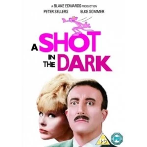 Image of A Shot In The Dark DVD