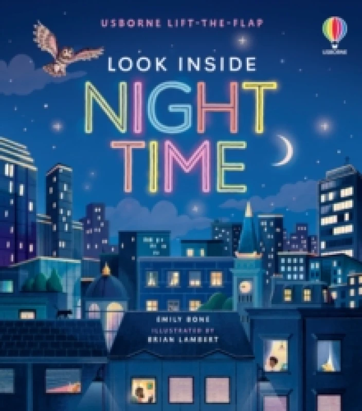 Image of Look Inside Night Time Board book