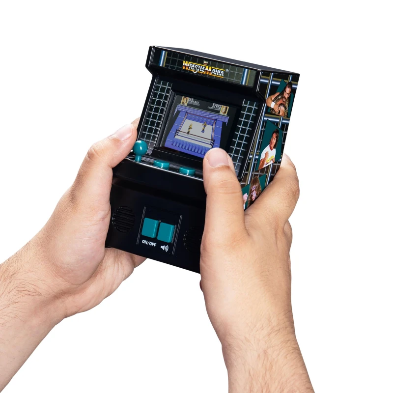 Image of Youth Electronics WWE Handheld Electronic Arcade Game, Multi 9691