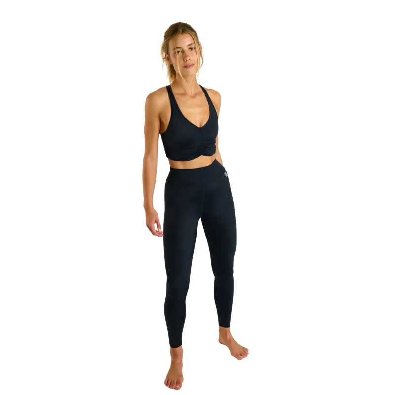 Image of banana moon Womens leggings Banana Moon Aeto Wellness Noir Female S