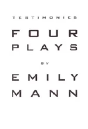Image of testimonies four plays