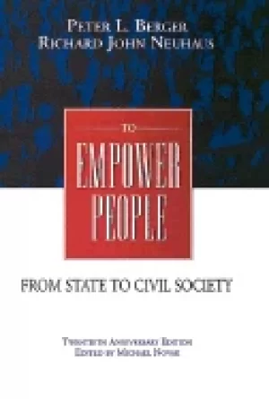 Image of to empower people from state to civil society