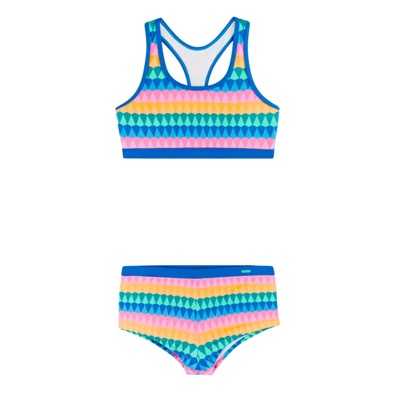 Image of Protest 2 Piece swimsuit for girls Protest Tessel Bleu Female 14 ans