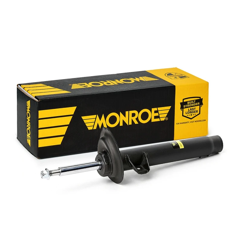 Image of MONROE G8163 Shock absorber MONROE Original (Gas Technology) Gas Pressure, Twin-Tube, Suspension Strut, Bottom Clamp Shock Absorber (854)