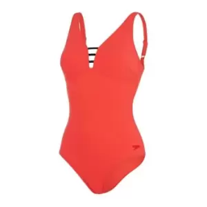 Image of Speedo Opal Gem Swimsuit Womens - Pink
