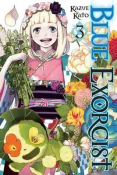 Image of Blue Exorcist. 3 by Kazue Kato Paperback
