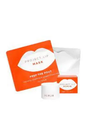 Image of Project Lip Project Lip 2Pc Set, Lip Scrub & Lip Mask