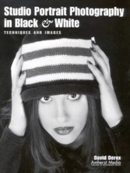 Image of Studio Portrait Photography in Black and White by David Derex Book