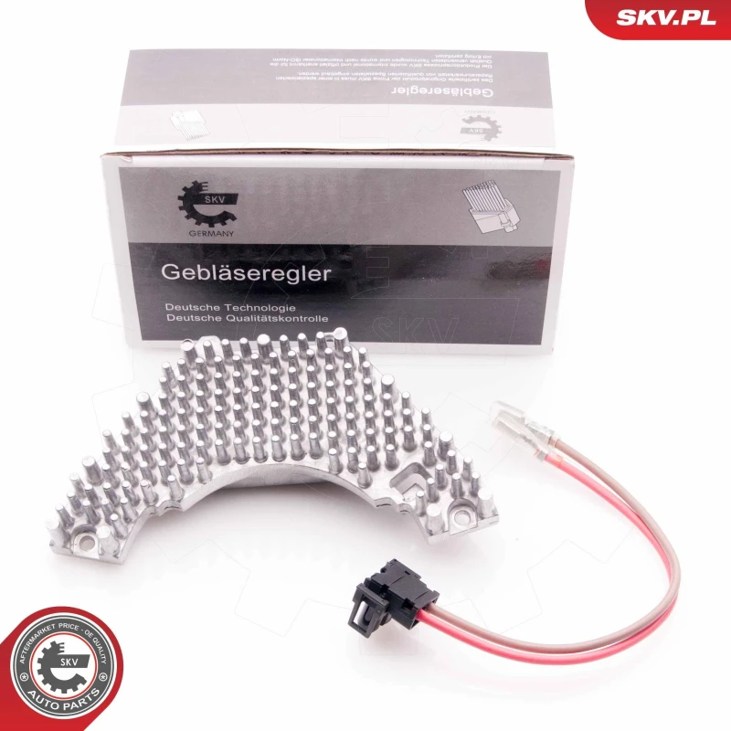 Image of ESEN SKV Blower motor resistor ESEN SKV 94SKV016