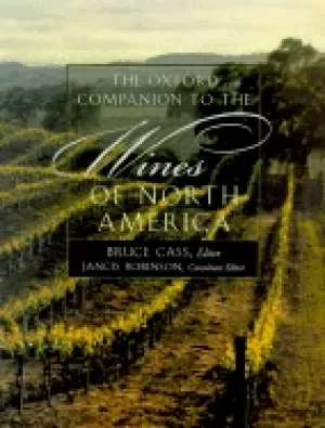 Image of oxford companion to the wines of north america