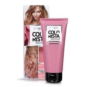Image of Colorista Washout Dirty Pink Semi-Permanent Hair Dye Pink