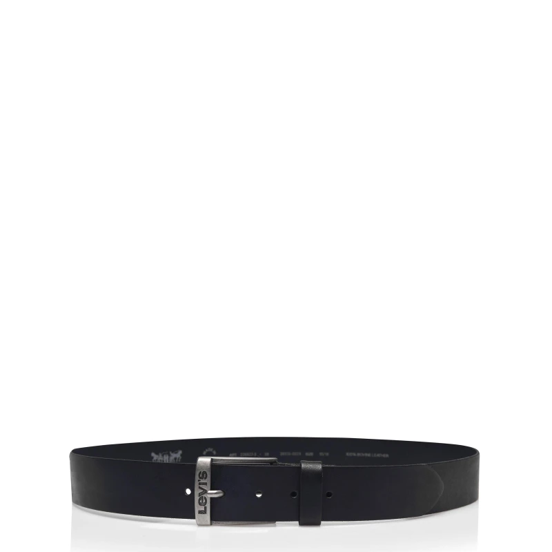 Image of Levis New Duncan Leather Belt Black male 38W (105)