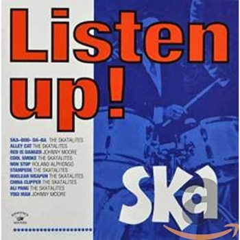 Image of V/A Ska - Listen Up - Ska CD
