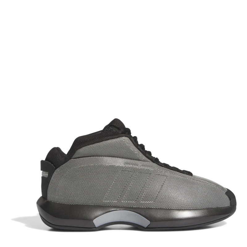 Image of adidas Mens Crazy Basketball Trainers Core Black male 6 (39.3)