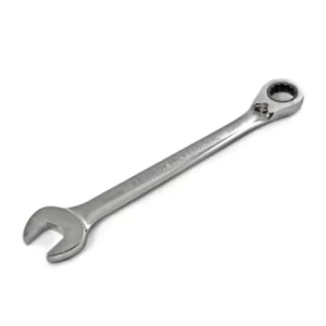 Image of Metric Combination Ratchet Spanner, Fixed Head, Reversible, 32MM