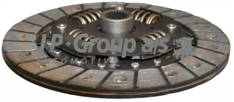 Image of JP GROUP 1130200700 Clutch Plate JP Clutch Disc (262)