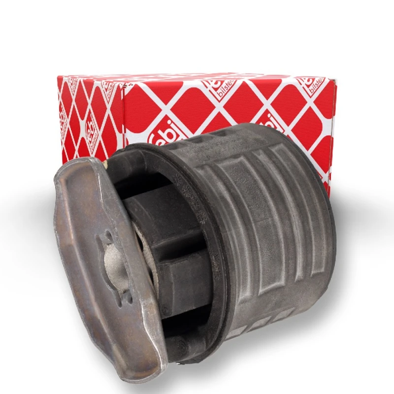 Image of FEBI BILSTEIN 170816 Axle Bushes Rear Axle Right Elastomer Hub Carrier Bush (1080)