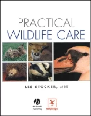 Image of practical wildlife care for veterinary nurses animal care students and reha