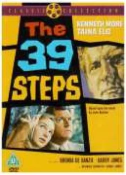 Image of The 39 Steps - Kenneth More Version