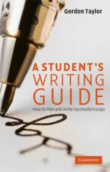 Image of A Students Writing Guide by Gordon Taylor Paperback