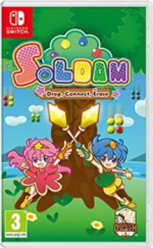 image of Soldam Drop Connect Erase Nintendo Switch Game