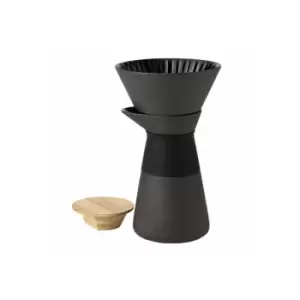 Image of Coffee brewer Stelton Theo Slow Brew Black, 0,6 l