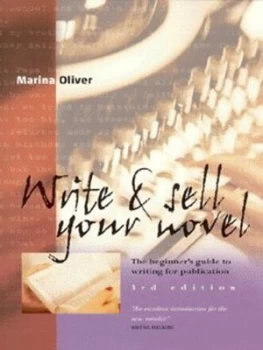 Image of Write and Sell Your Novel by Marina Oliver Book