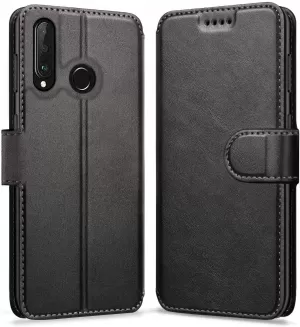 image of Generic Huawei P30 lite Folding Case - Black