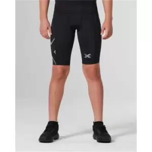 image of 2XU Compression Shorts Junior Boys - Black