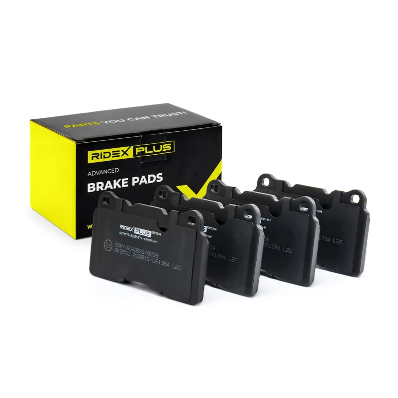 Image of RIDEX PLUS Brake pad set RIDEX PLUS 402B0964P