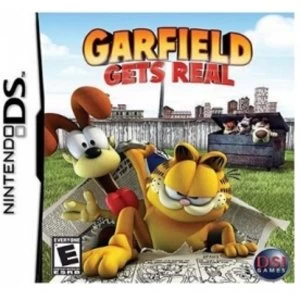 image of Garfield Gets Real Game